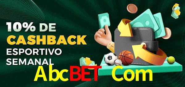 10% de bônus de cashback na Abcbet Com